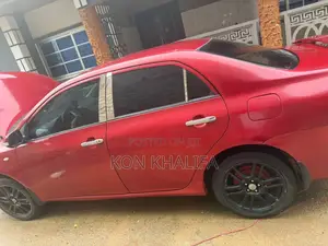 Toyota Corolla 2012 Red