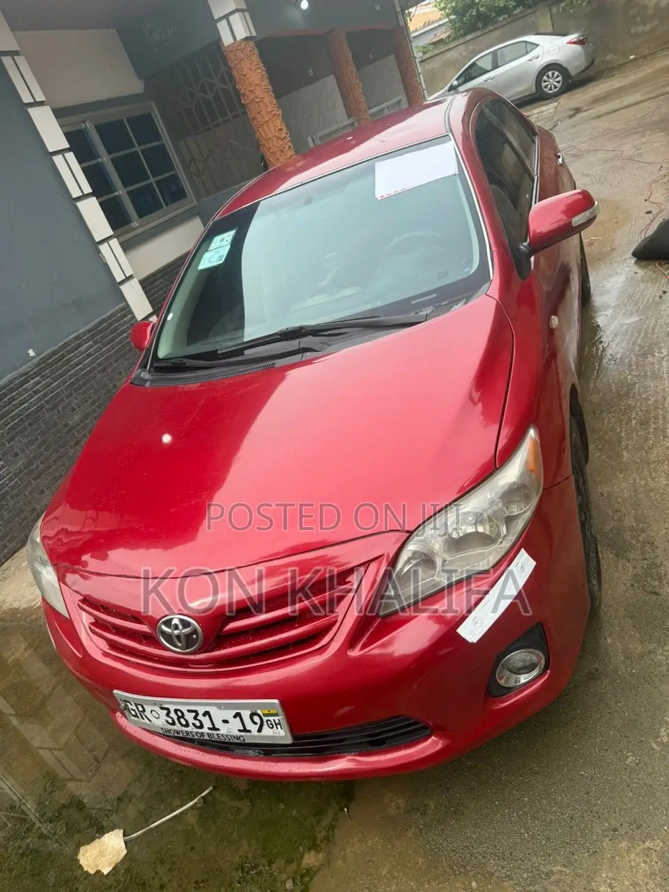 Toyota Corolla 2012 Red