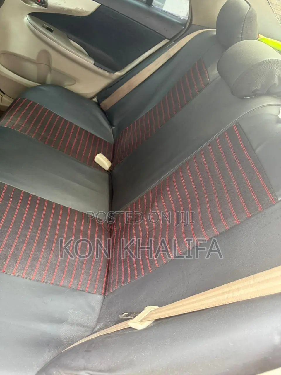 Toyota Corolla 2012 Red