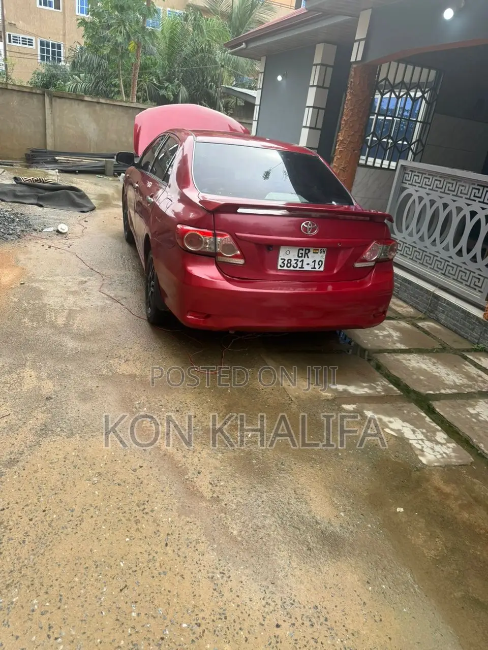 Toyota Corolla 2012 Red