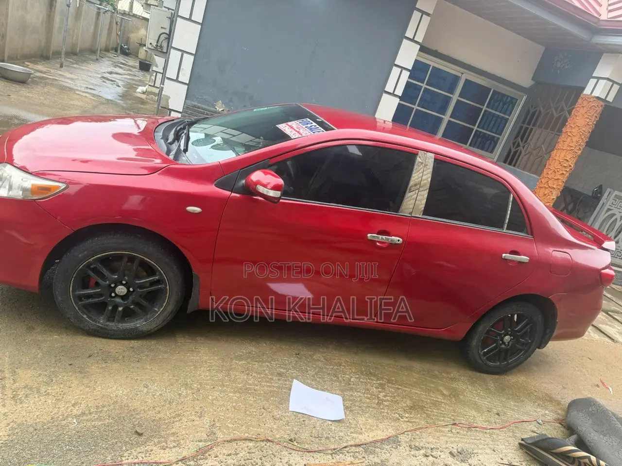 Toyota Corolla 2012 Red