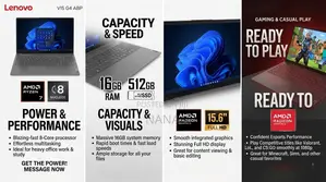 Laptop Lenovo V15 16GB AMD Ryzen 7 SSD 512GB