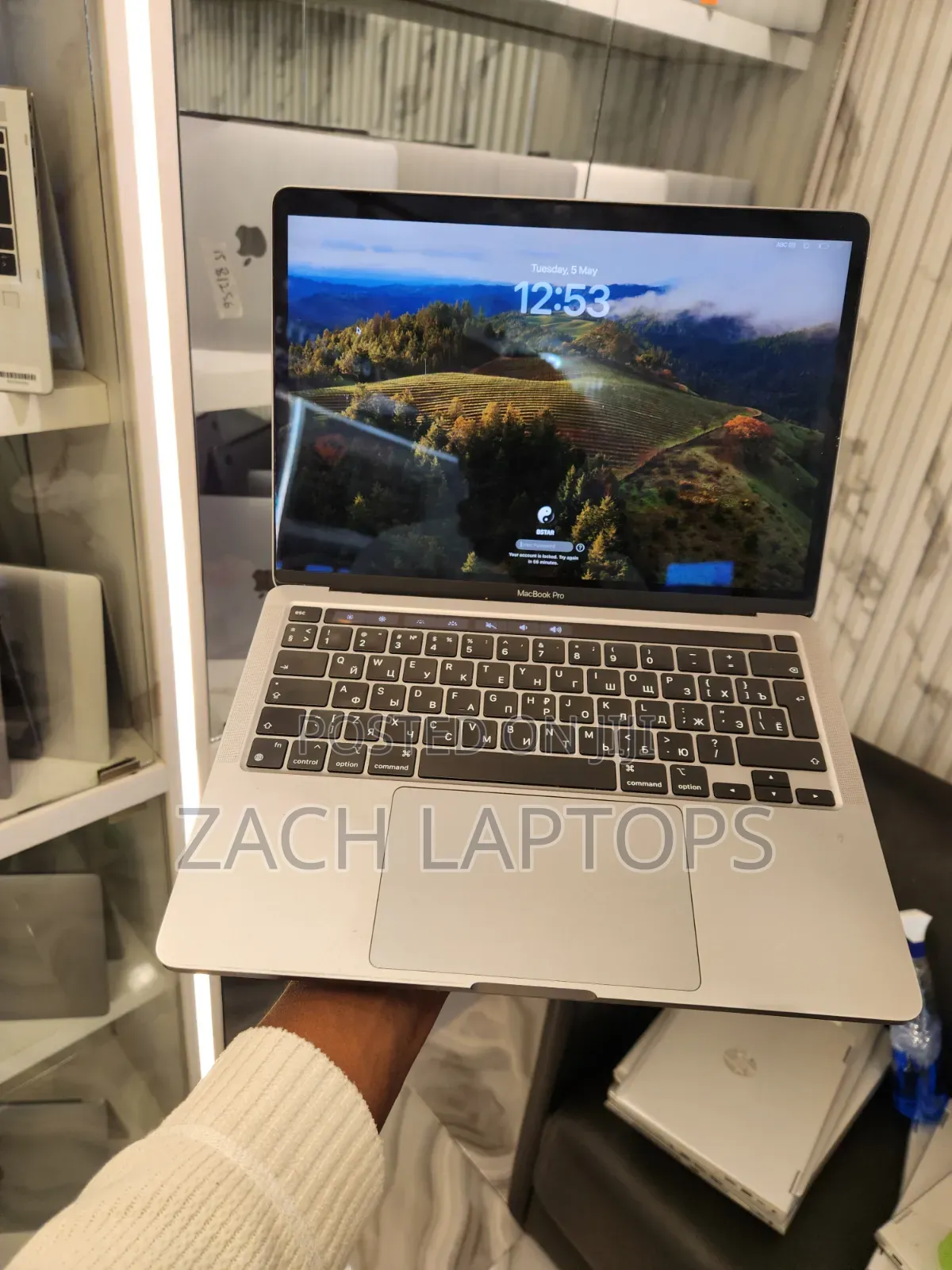 Laptop Apple MacBook Pro 2020 M1 8GB Apple M1 Pro SSD 256GB