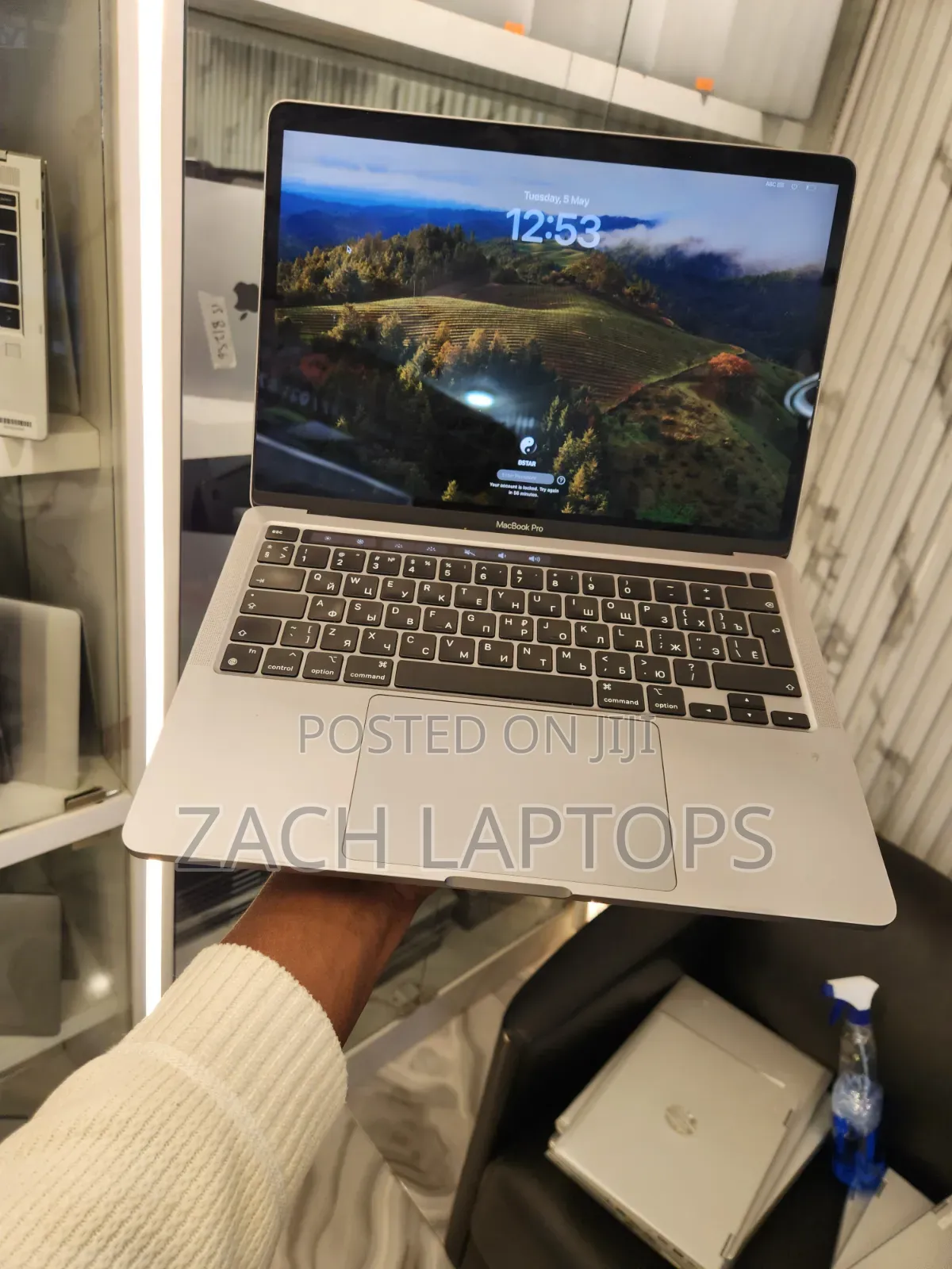 Laptop Apple MacBook Pro 2020 M1 8GB Apple M1 Pro SSD 256GB