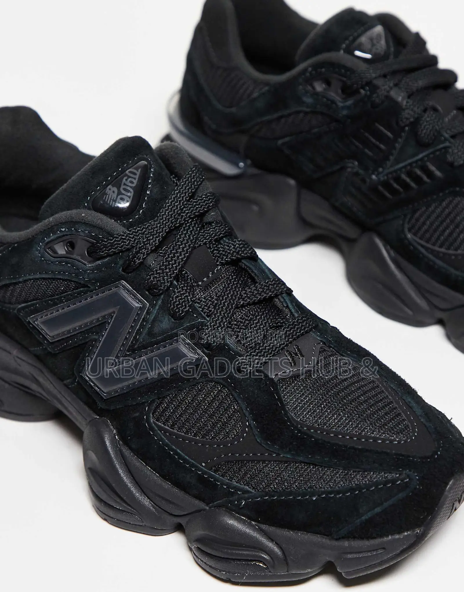 New Balance 9060, "Triple Black"