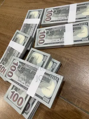 Fake Dollar Props
