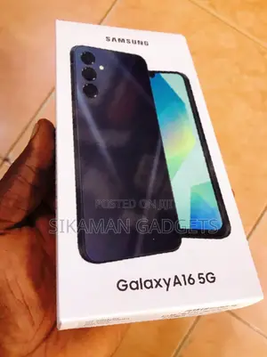 New Samsung Galaxy A16 256 GB Black