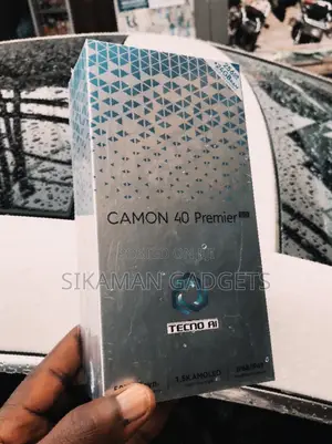 New Tecno Camon 40 Premier 256 GB Black