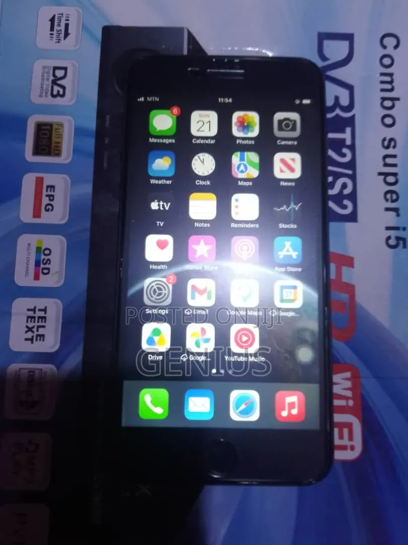 Apple iPhone 8 Plus 64 GB Black