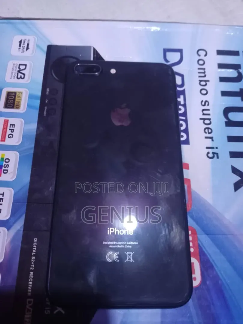 Apple iPhone 8 Plus 64 GB Black