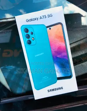 New Samsung Galaxy A73 5G 256 GB Black