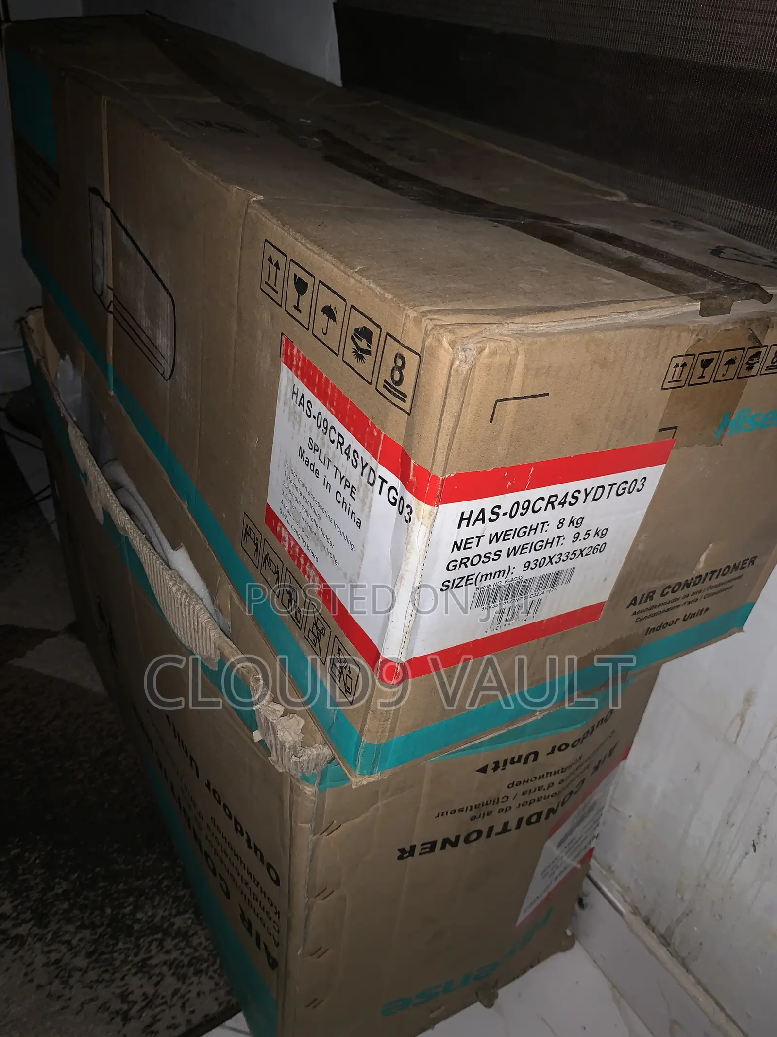 Hisense 1.5hp Air Condition
