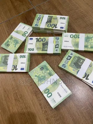 Fake Euro Props Money