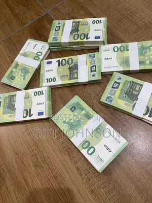 Fake Euro Props Money