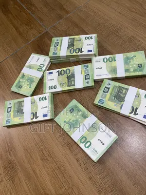 Fake Euro Props Money
