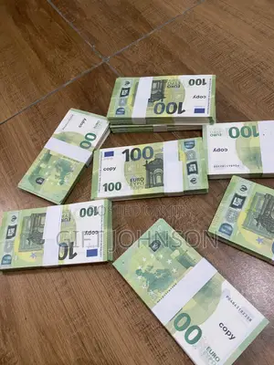 Fake Euro Props Money