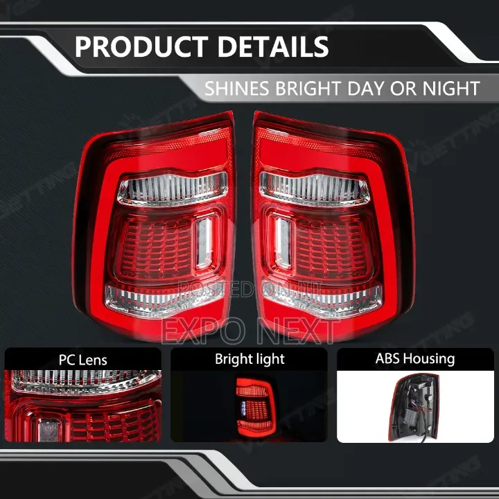 Dodge Ram 1500 2009-2018 Led Tail Light
