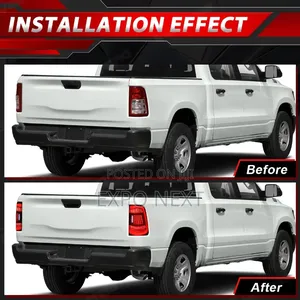 Dodge Ram 1500 2009-2018 Led Tail Light