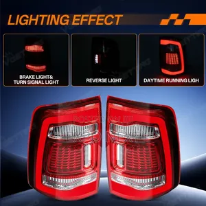 Dodge Ram 1500 2009-2018 Led Tail Light