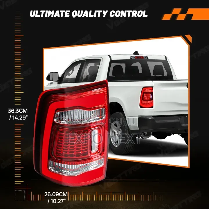 Dodge Ram 1500 2009-2018 Led Tail Light