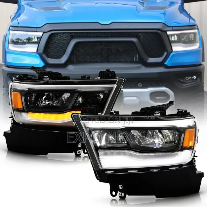 Dodge Ram 1500 TRX 2019-2023 Full Led Headlight