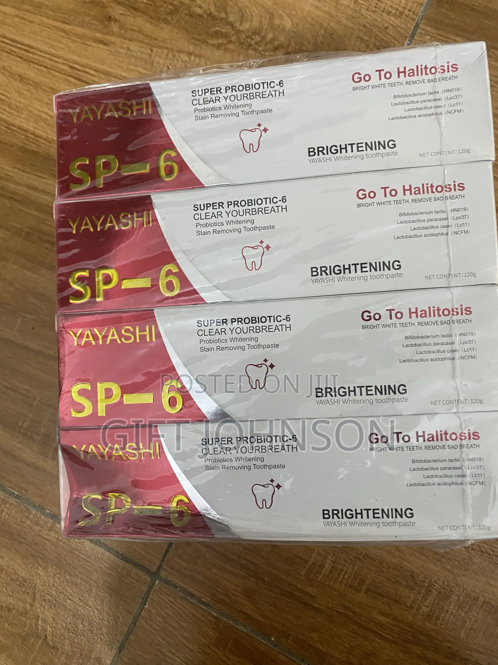Sp 6 Toothpaste