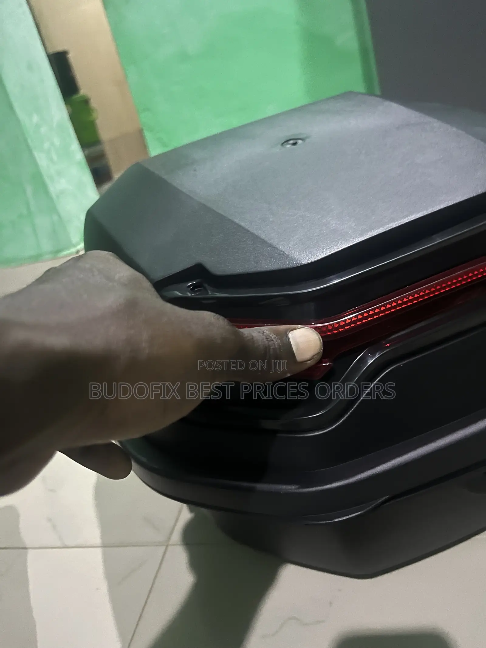 Motorcycle Tail Box