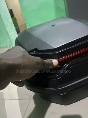Motorcycle Tail Box
