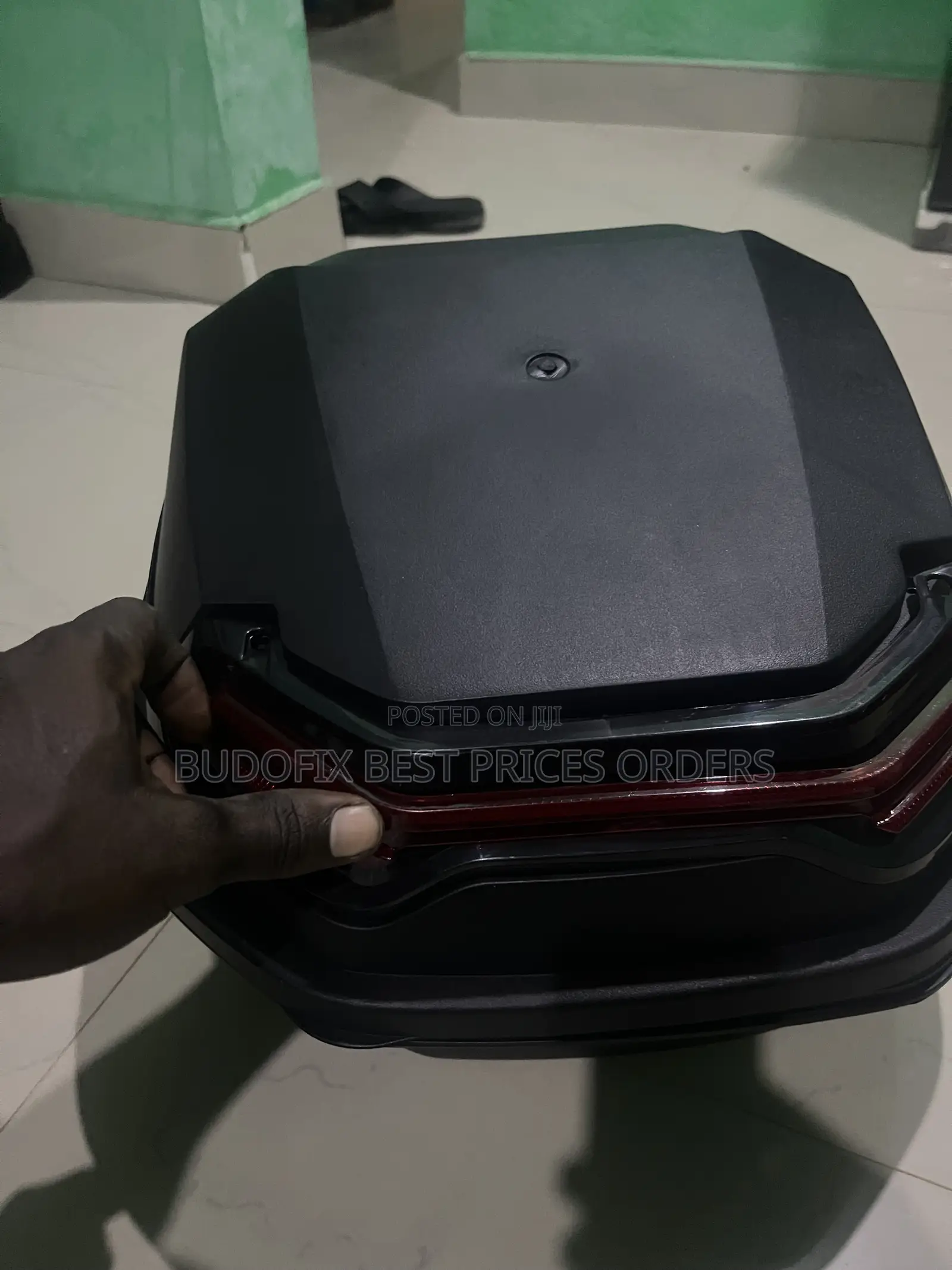 Motorcycle Tail Box