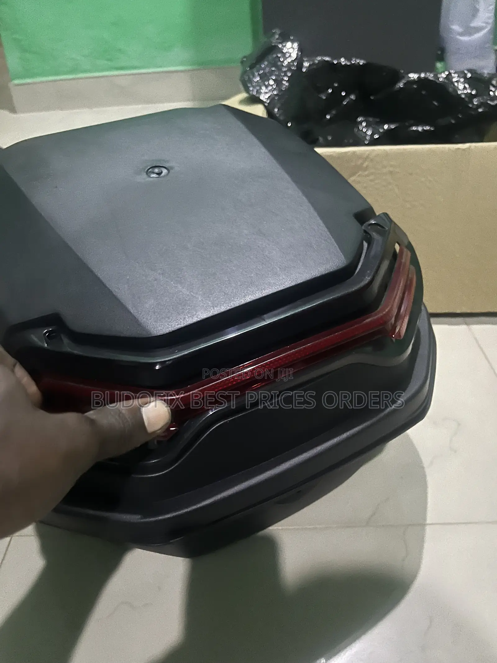 Motorcycle Tail Box