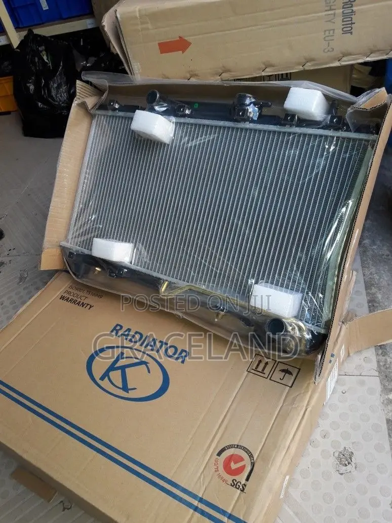This Is Original Radiator for Toyota Highlander 2018-2021