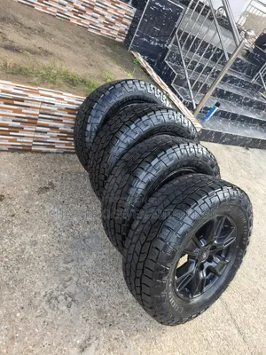 Ford F150 Tires and Rims Set
