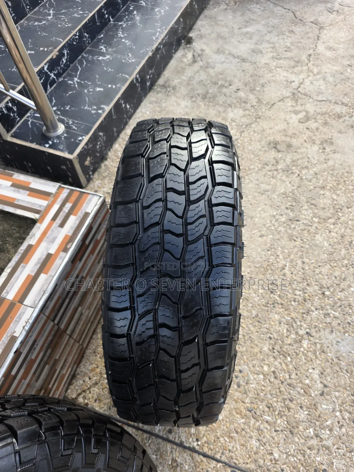 Ford F150 Tires and Rims Set