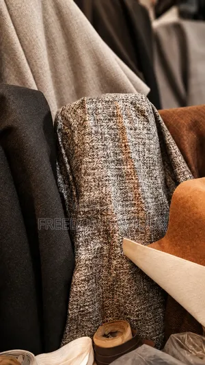 Premium Textured Upholstery Fabric – Elegant Sofa Chair Material