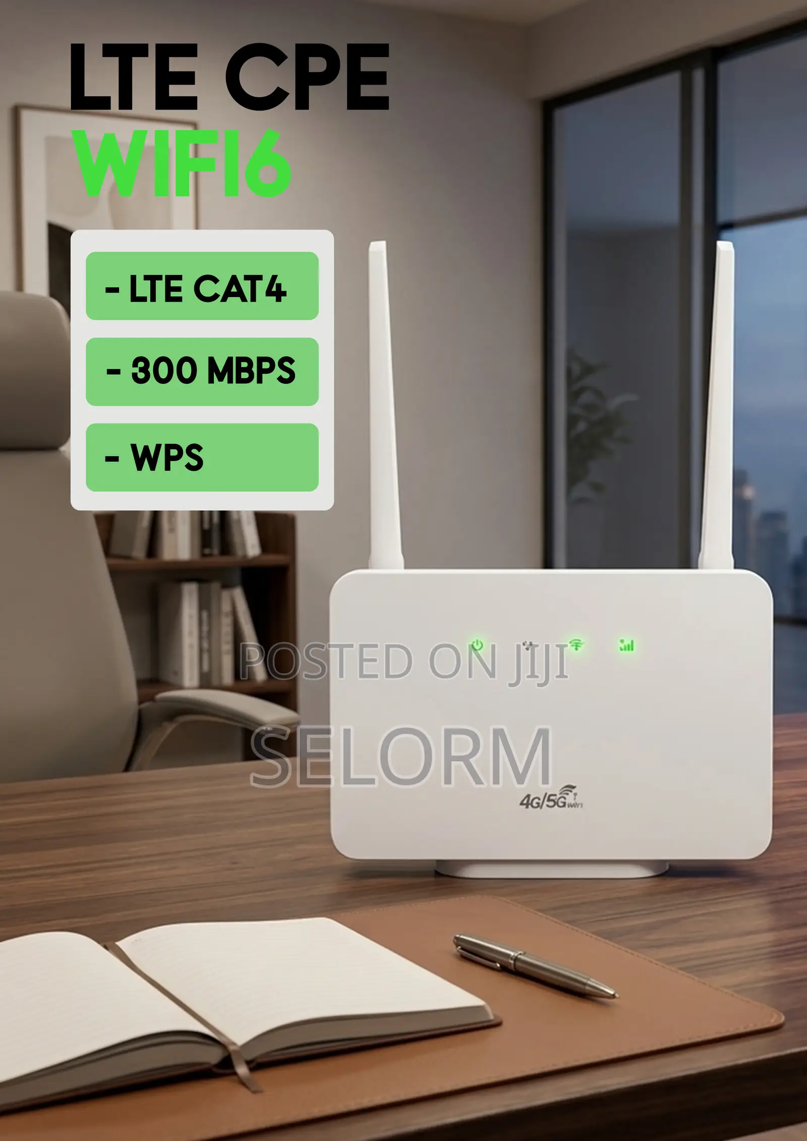 Wi-Fi Router