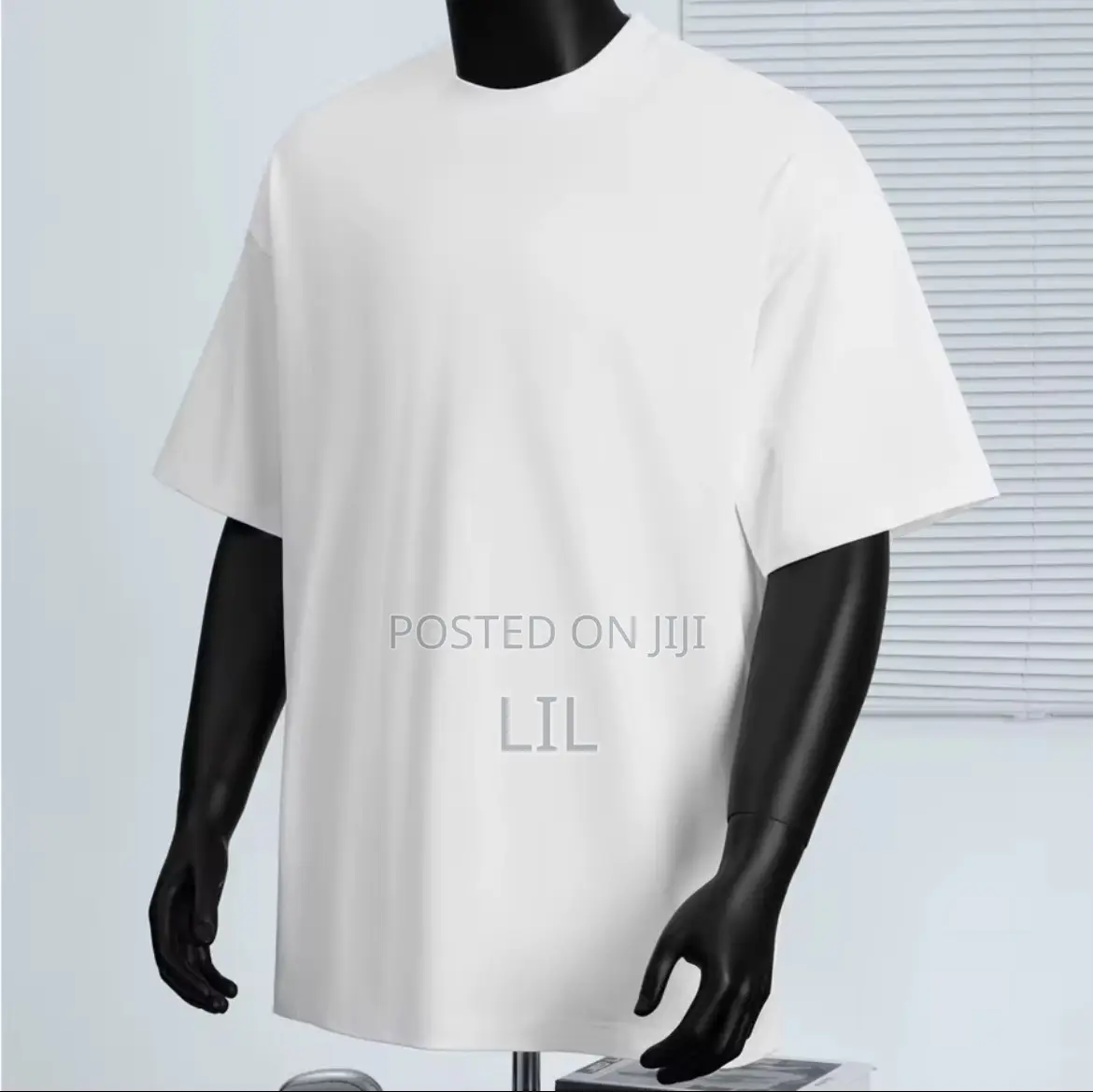 Plain White T-Shirt