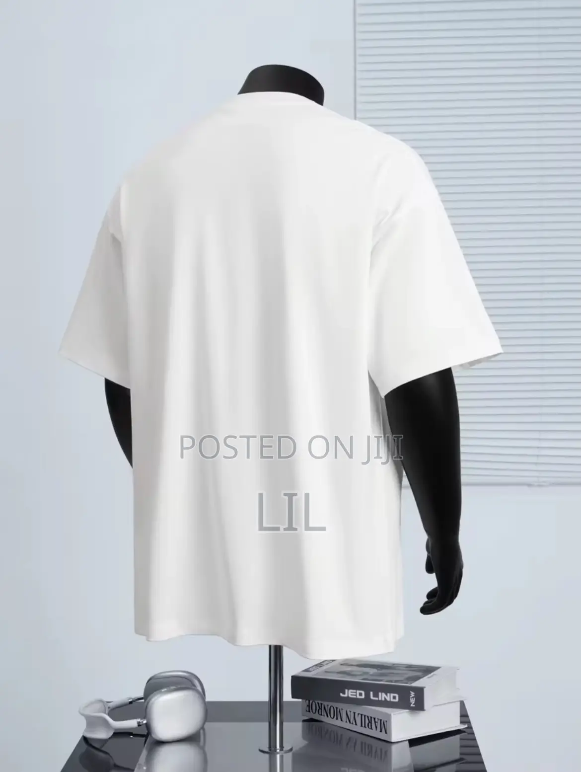 Plain White T-Shirt
