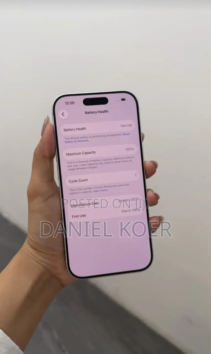 Apple iPhone 17 Pro Max 512 GB White