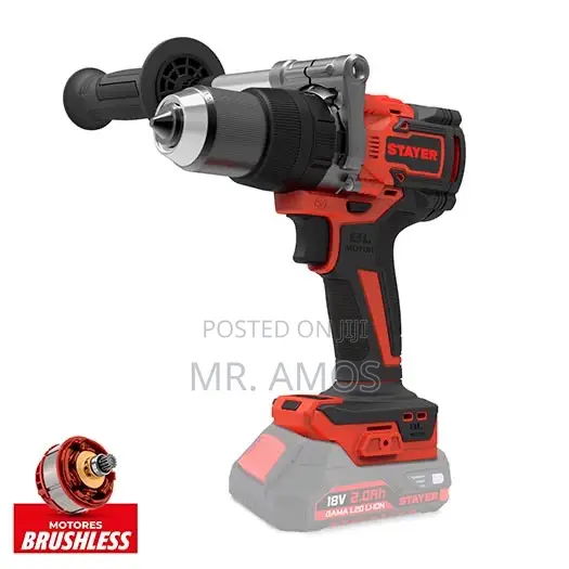 150p Brushless Battery-Powered Hammer Drill / Driver