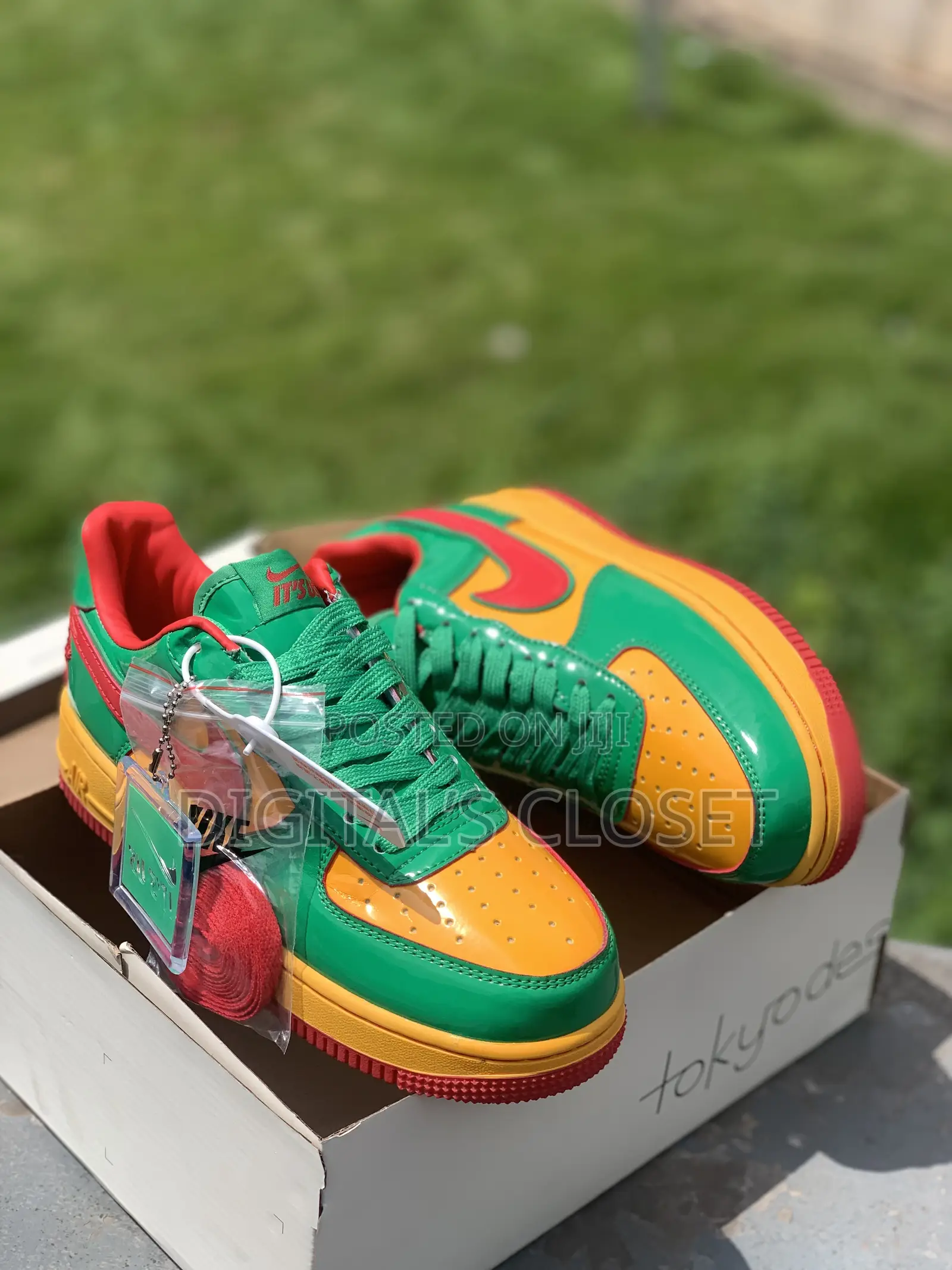Laminated Airforce 1