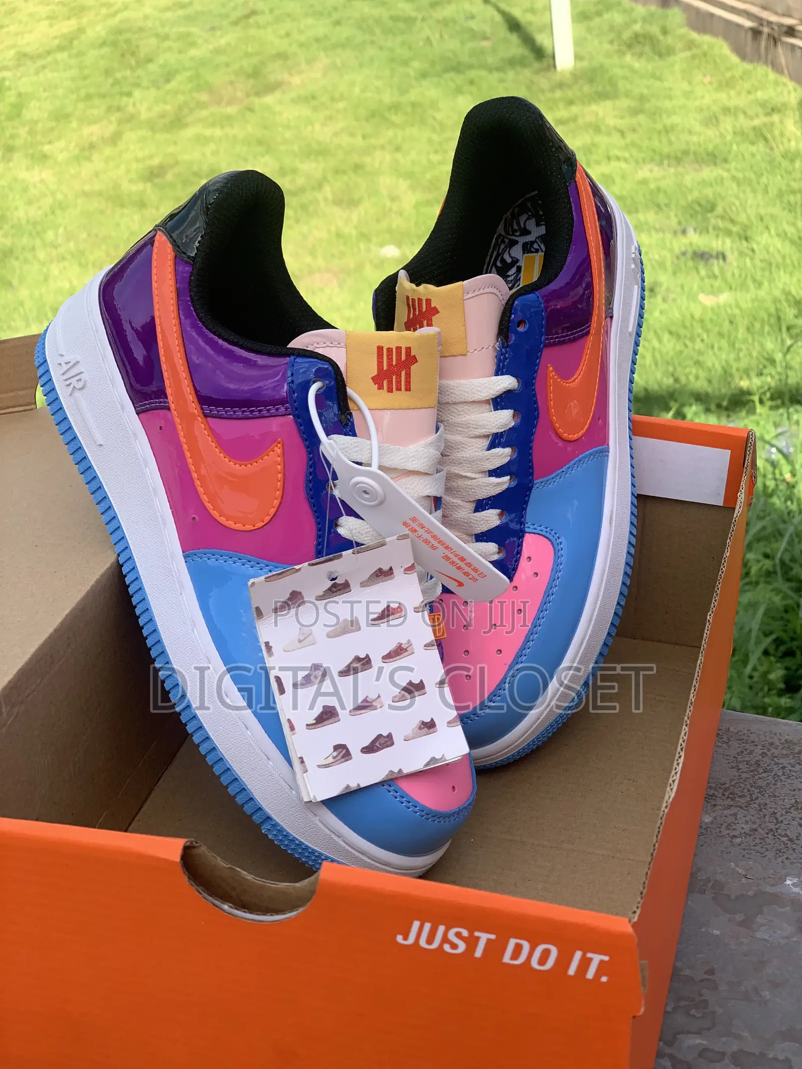 Laminated Airforce 1