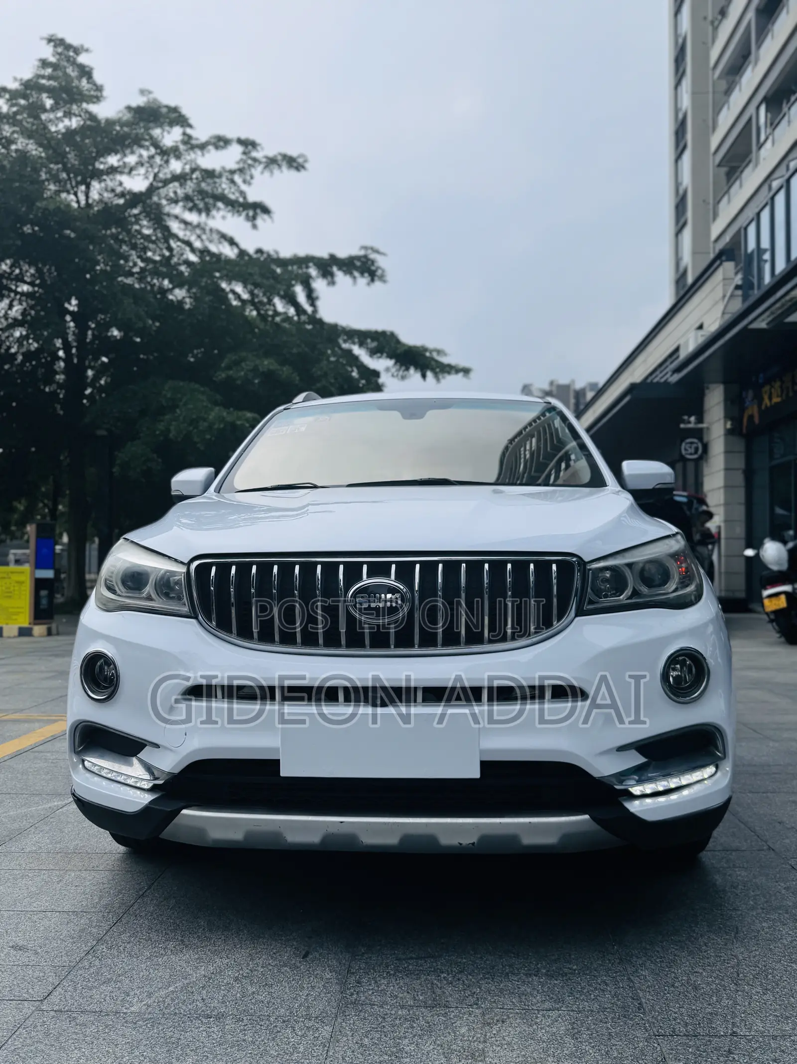 Car 2017 White