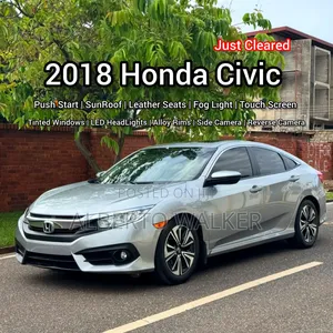 Honda Civic 2018 Silver