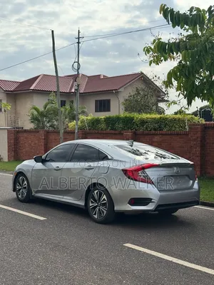 Honda Civic 2018 Silver