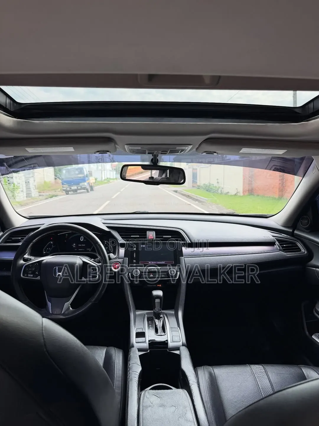 Honda Civic 2018 Silver
