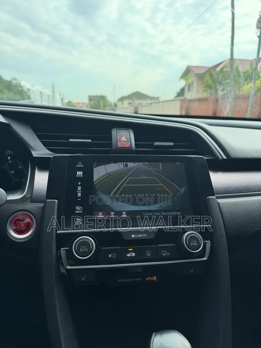 Honda Civic 2018 Silver