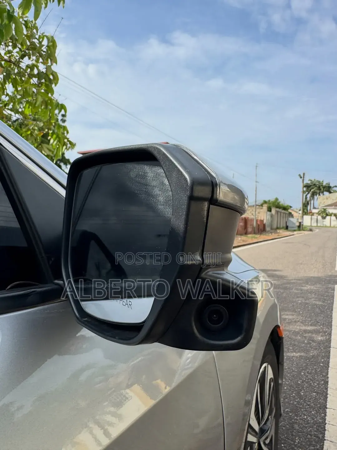 Honda Civic 2018 Silver