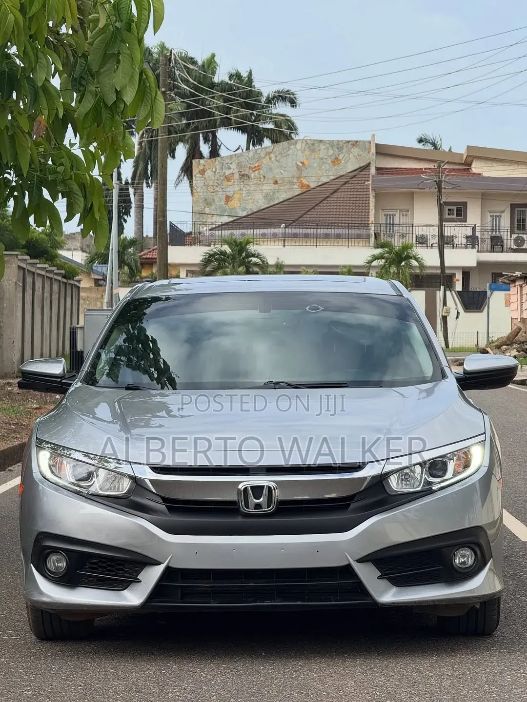 Honda Civic 2018 Silver