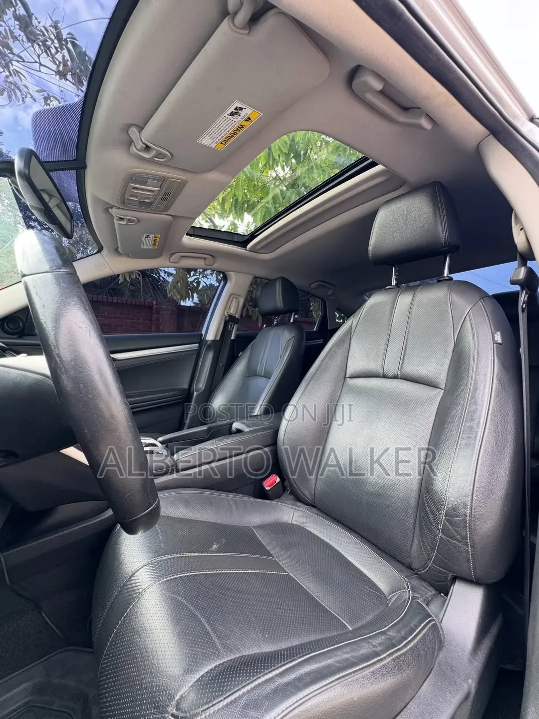 Honda Civic 2018 Silver