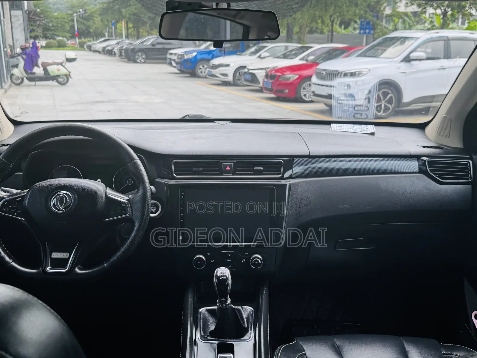 Dongfeng Fengxing Joyear 2017 Black